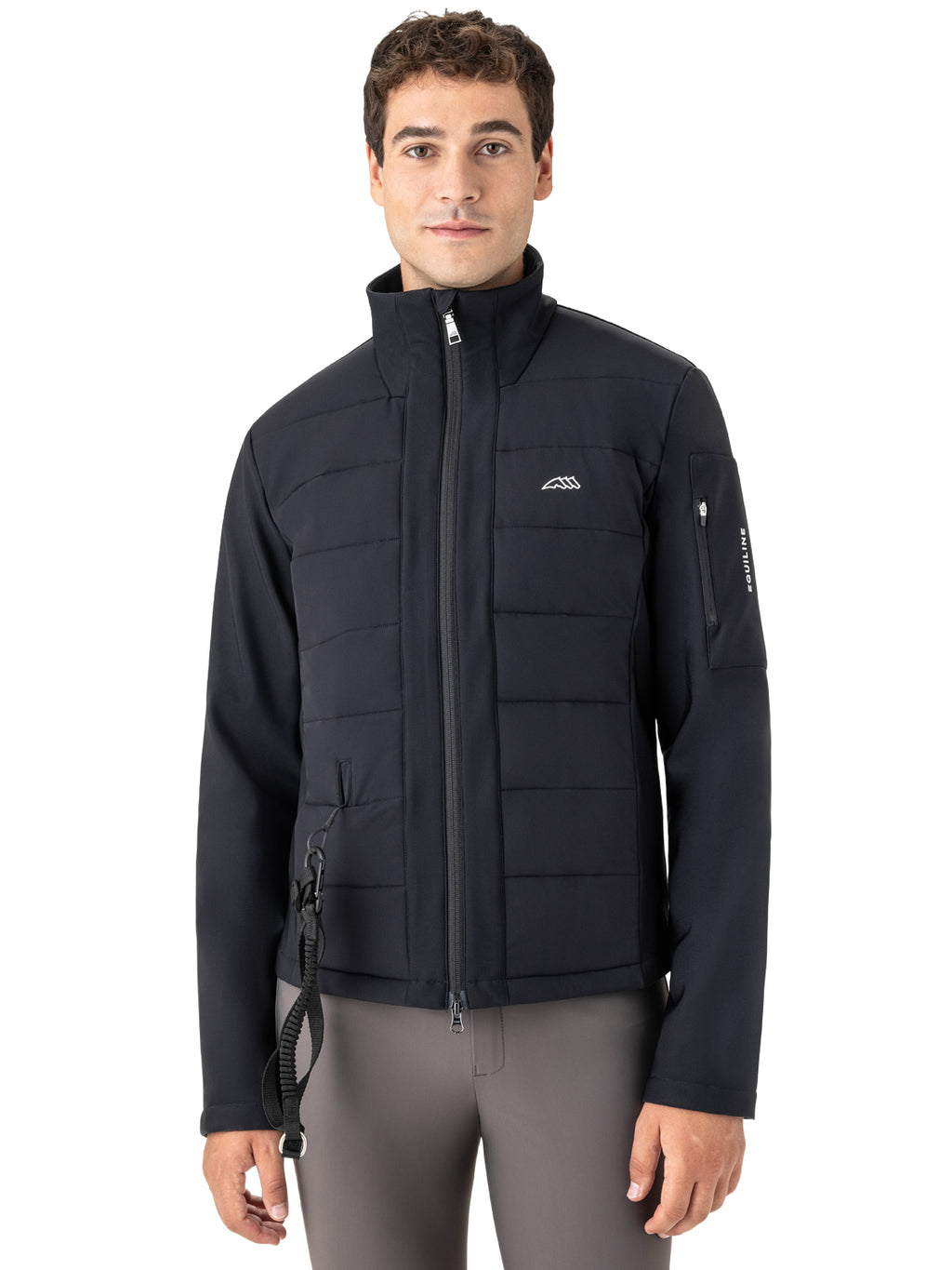 Equiline Softshell Jacket Exot - Men - Airbag Compatible