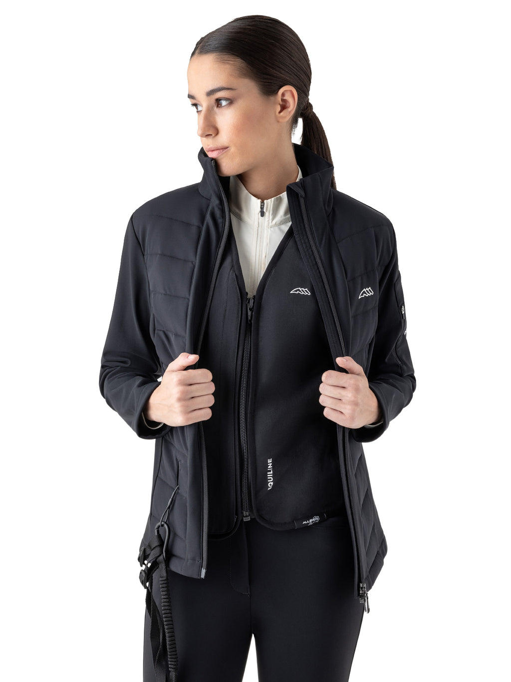 Equiline Softshell Jacket Entrec - Women - Airbag Compatible