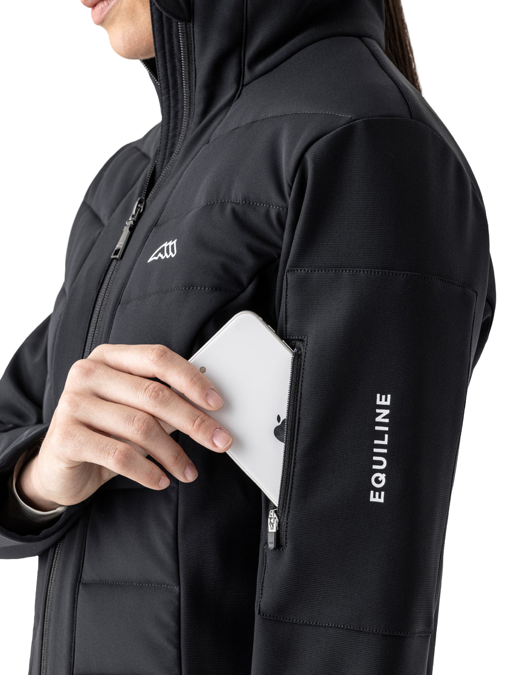 Equiline Softshell Jacket Entrec - Women - Airbag Compatible