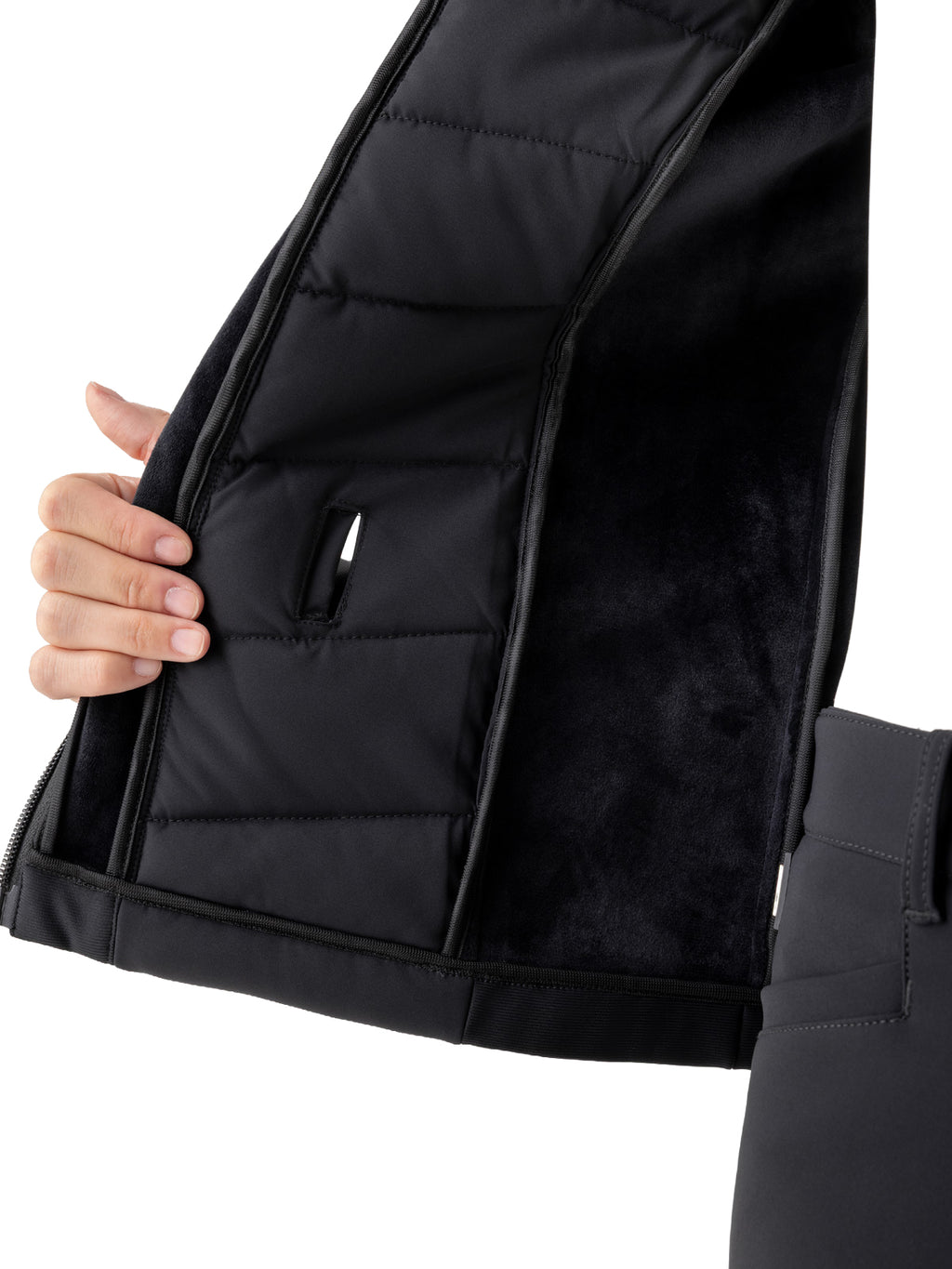 Equiline Softshell Jacket Entrec - Women - Airbag Compatible