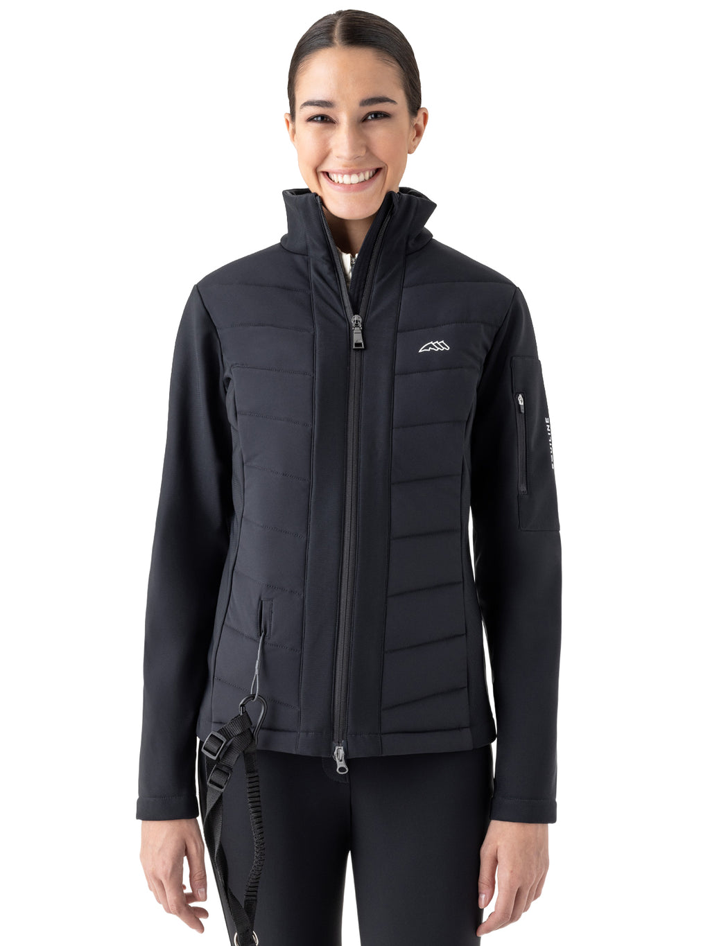 Equiline Softshell Jacket Entrec - Women - Airbag Compatible