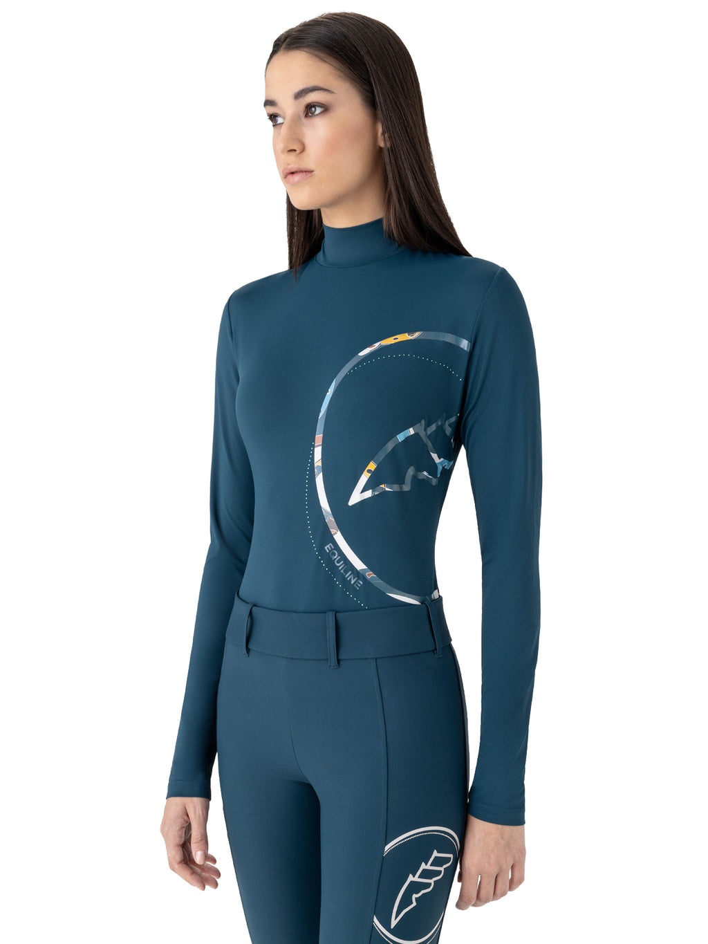 Equiline Second Skin Shirt Eblec - Women