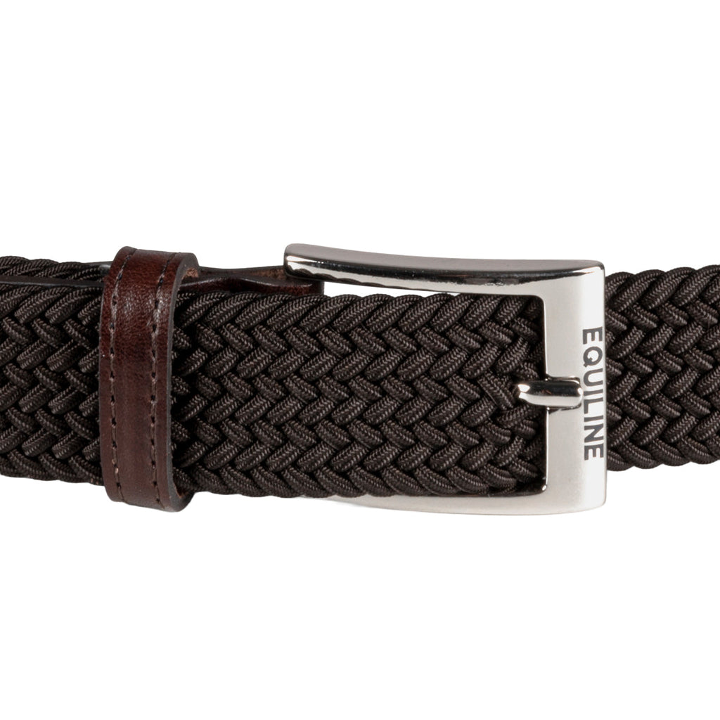 Equiline Elastic Braid Belt Ecalis