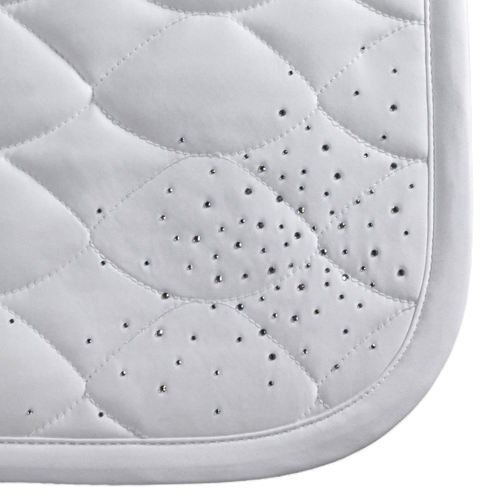 Equiline Saddle Pad Eqtech - Rhinestones Collection - Dressage