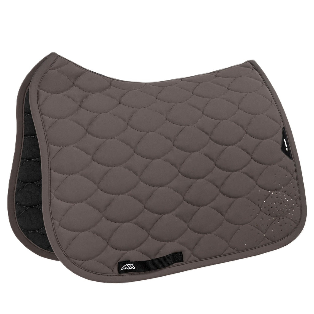 Equiline Saddle Pad Eqtech - Rhinestones Collection - Dressage