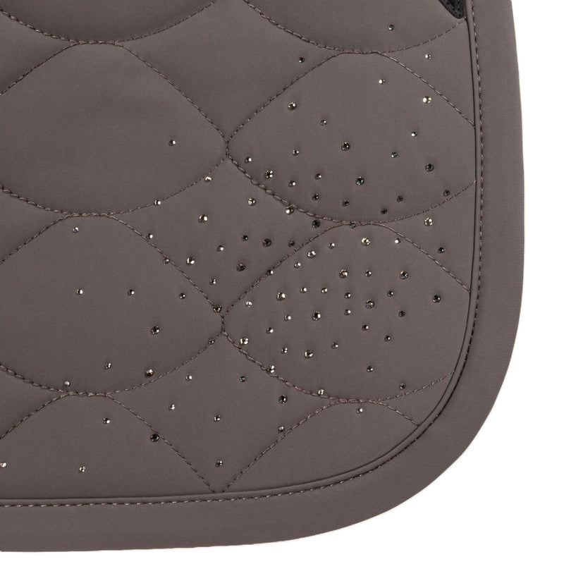 Equiline Saddle Pad Eqtech - Rhinestones Collection - Dressage