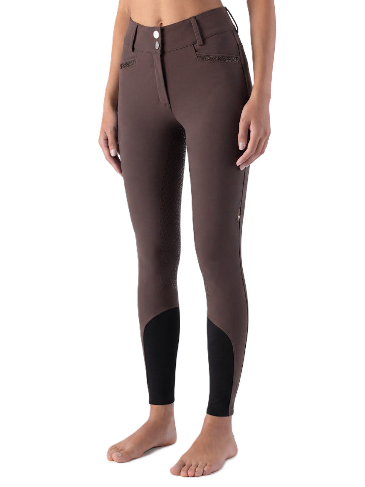 Equiline Breeches Crystalef - Full Grip - Women