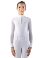 Equiline Chemise de concours Cozio - Manches longues - Filles