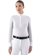 Equiline Turniershirt Golk - Lange Ärmel - Damen