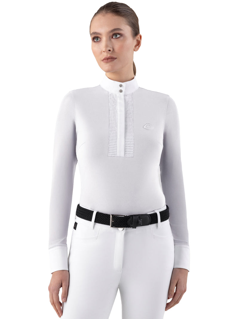 Equiline Show Shirt Golk - Long Sleeves - Women