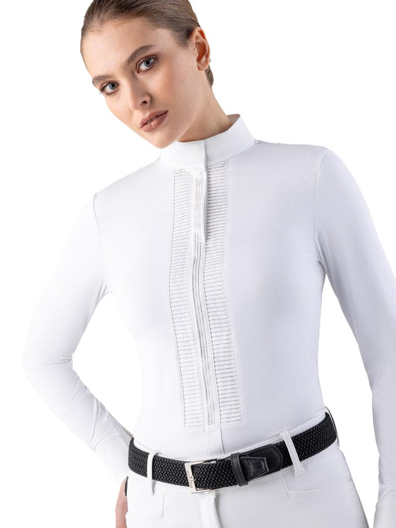 Equiline Show Shirt Garac - Long Sleeves - Women