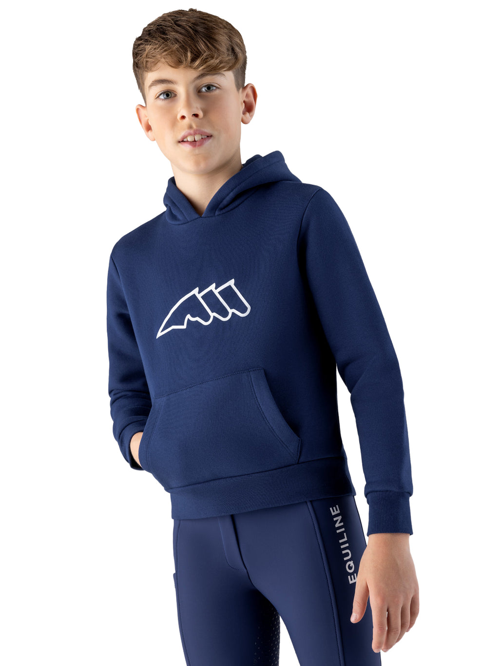 Pull Equiline Capuc - Garçons