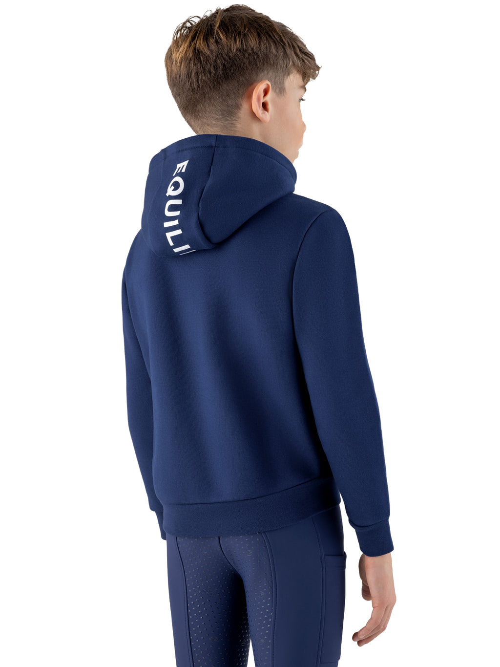 Pull Equiline Capuc - Garçons