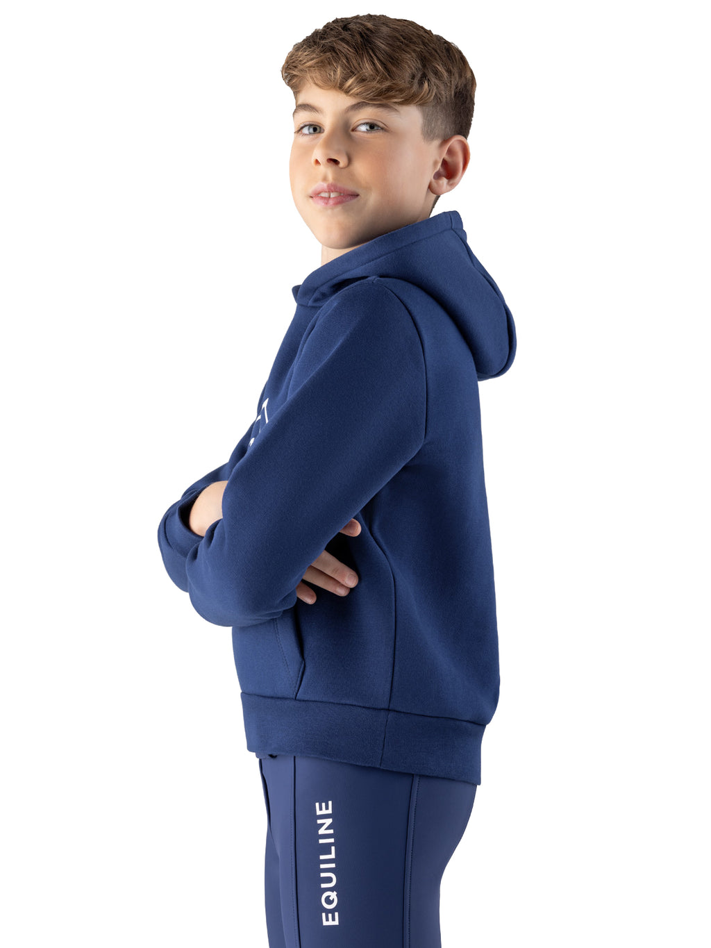 Pull Equiline Capuc - Garçons