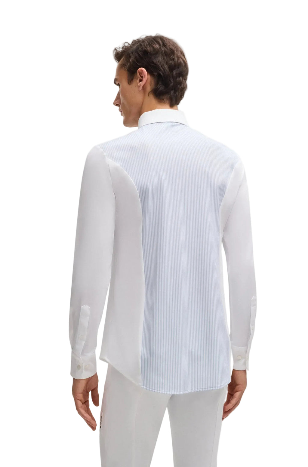BOSS Equestrian Turniershirt Norman - Lange Ärmel- Herren