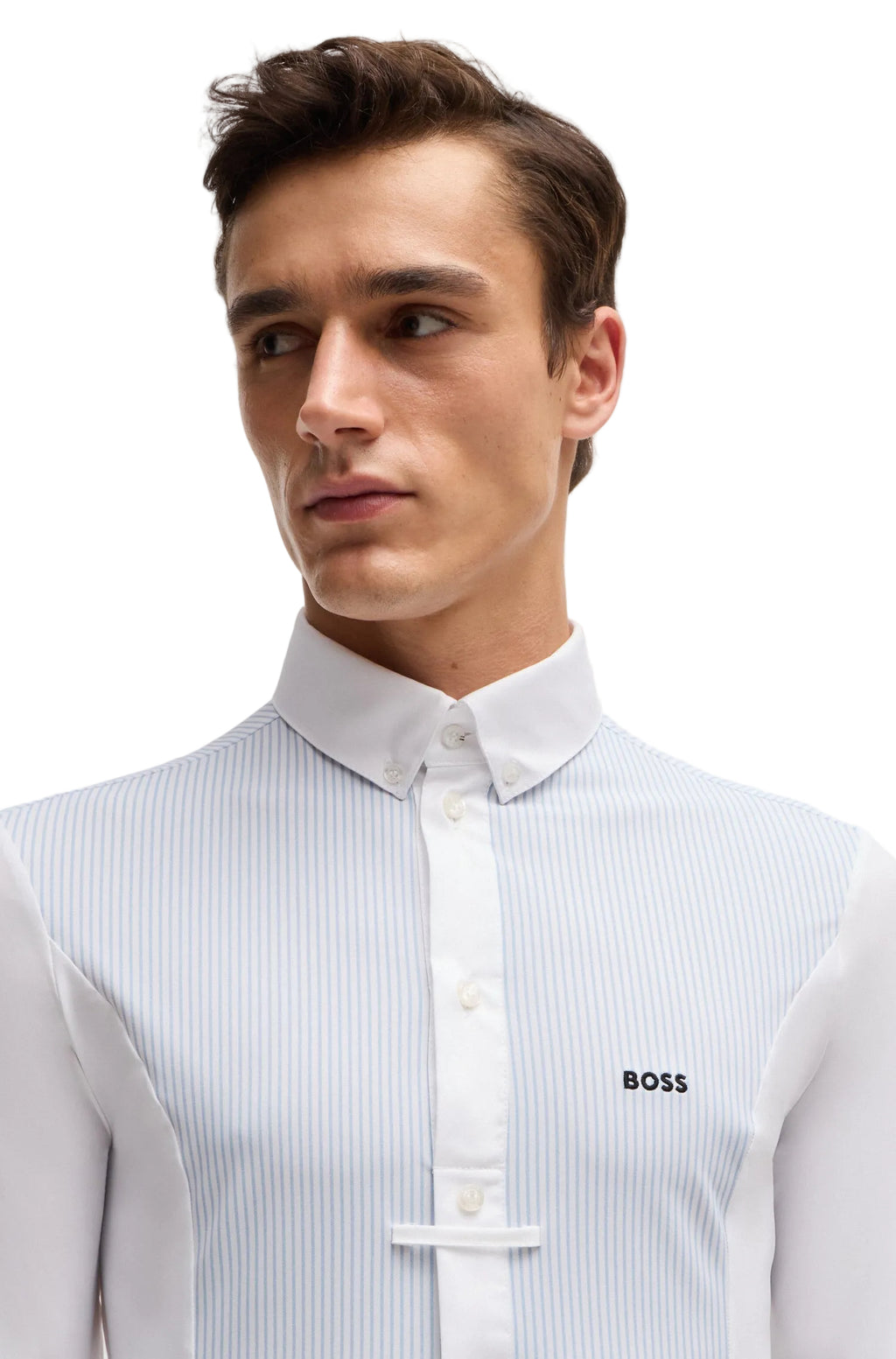 BOSS Equestrian Turniershirt Norman - Lange Ärmel- Herren