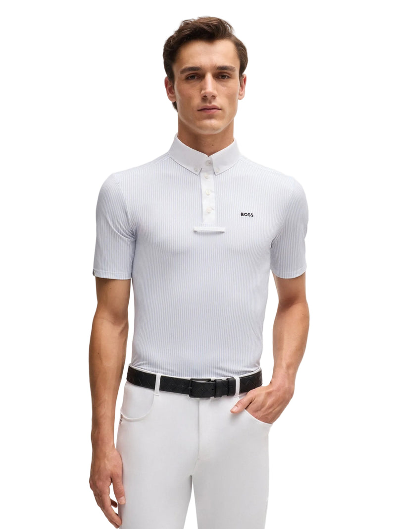 BOSS Equestrian Show Shirt Marty - Short Sleeves - Men