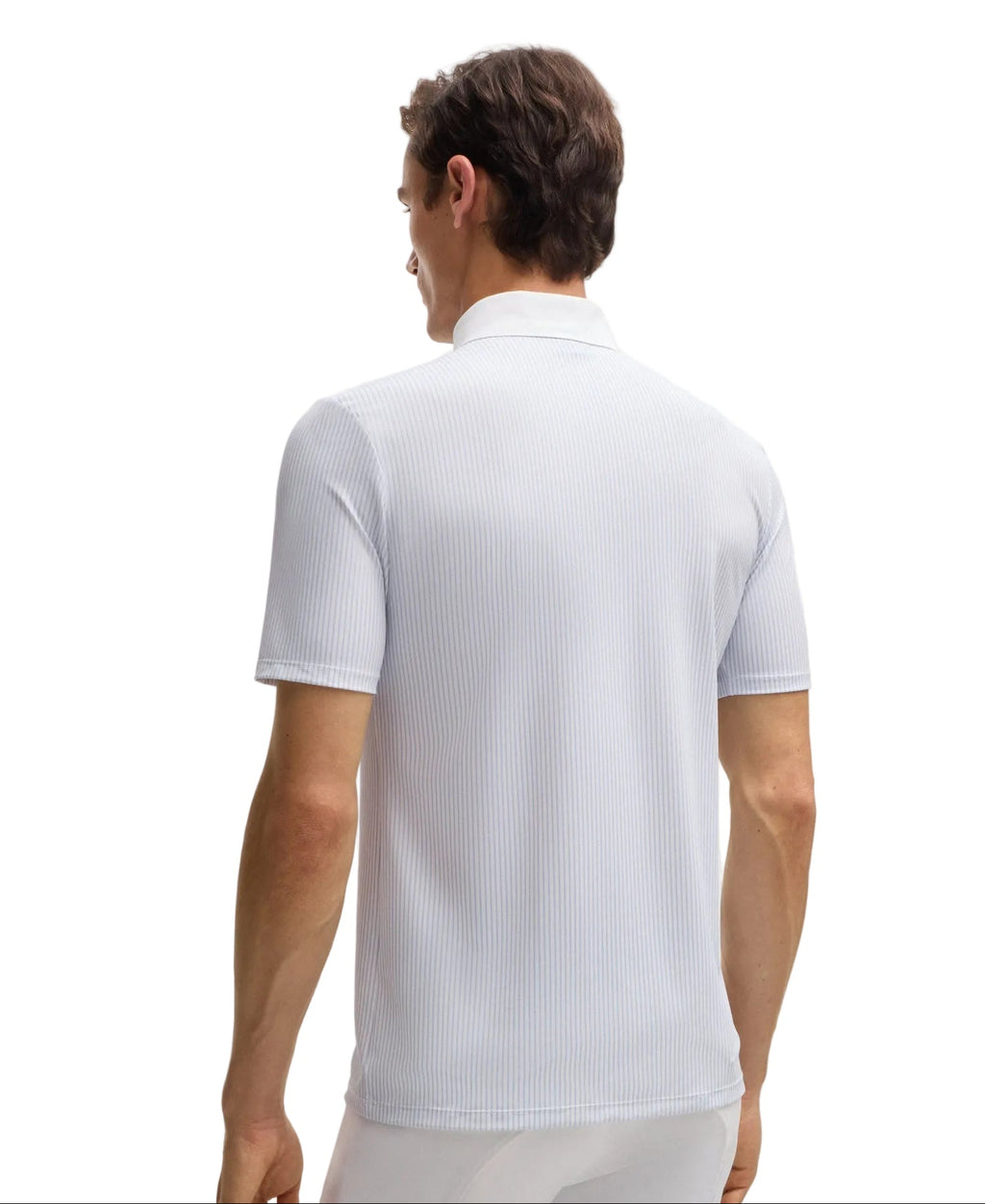 BOSS Equestrian Chemise de concours Marty - Manches courtes - Homme