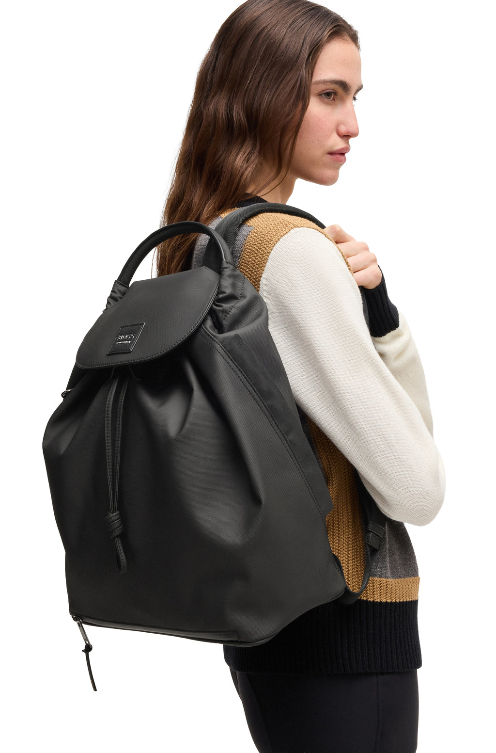 BOSS Equestrian Backpack Vegan Leather