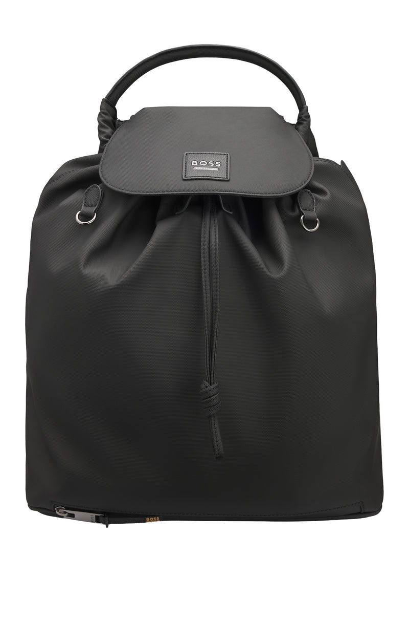 BOSS Equestrian Backpack Vegan Leather