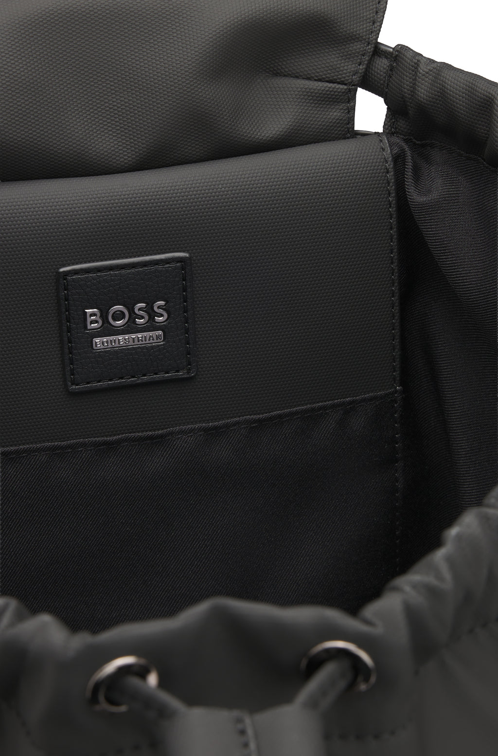 BOSS Equestrian Backpack Vegan Leather