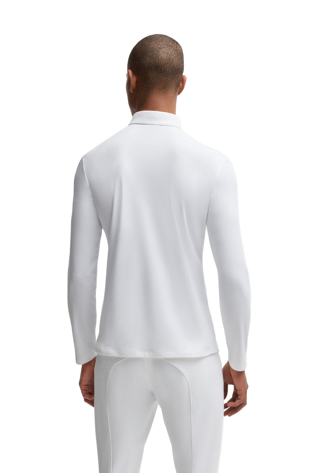 BOSS Equestrian Nick Wedstrijdshirt Peached - Heren