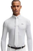 BOSS Equestrian Nick Wedstrijdshirt Peached - Heren