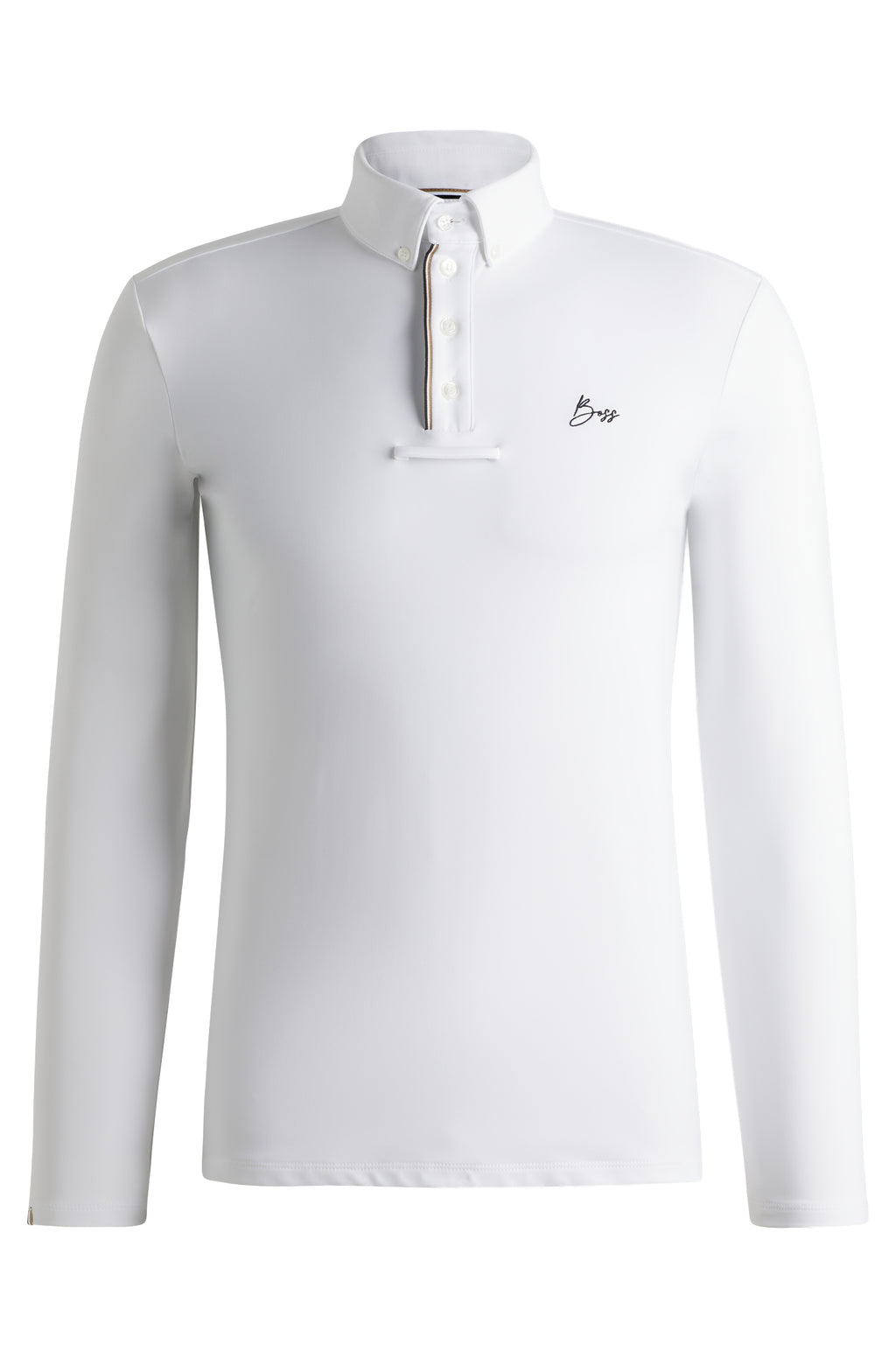 BOSS Equestrian Nick Wedstrijdshirt Peached - Heren