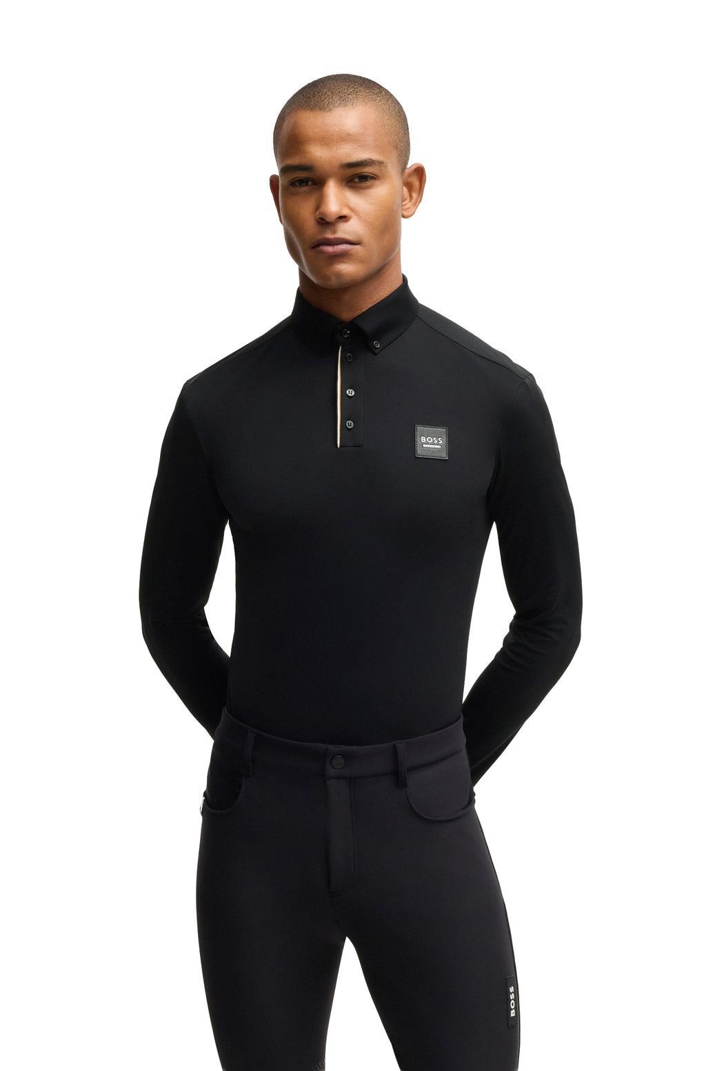 BOSS Equestrian Nick Training Shirt Peached - Men