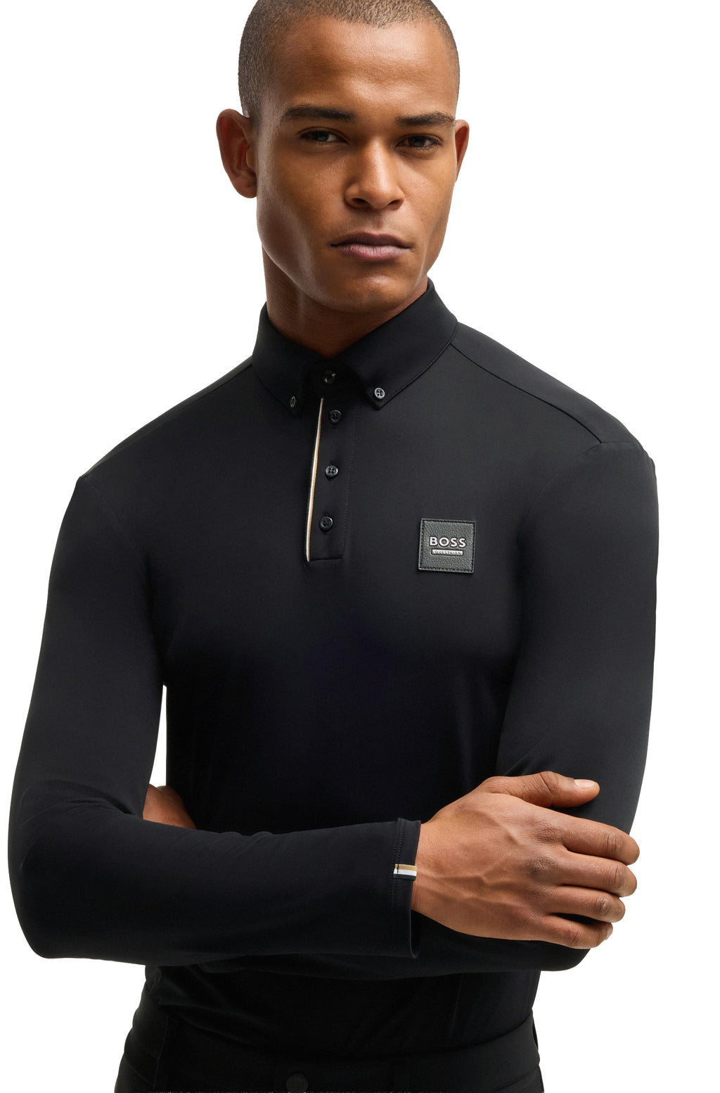 BOSS Equestrian Nick Training Shirt Peached - Men