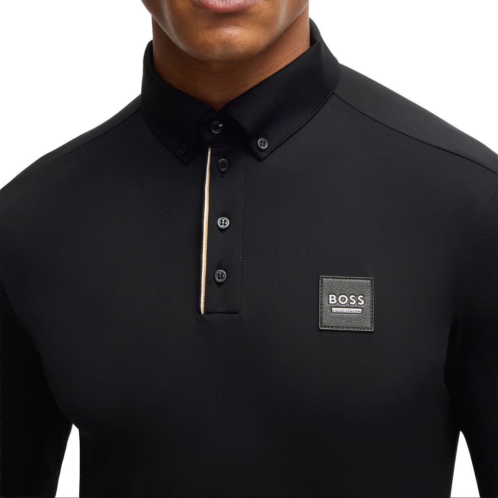 BOSS Equestrian Nick Training Shirt Peached - Men