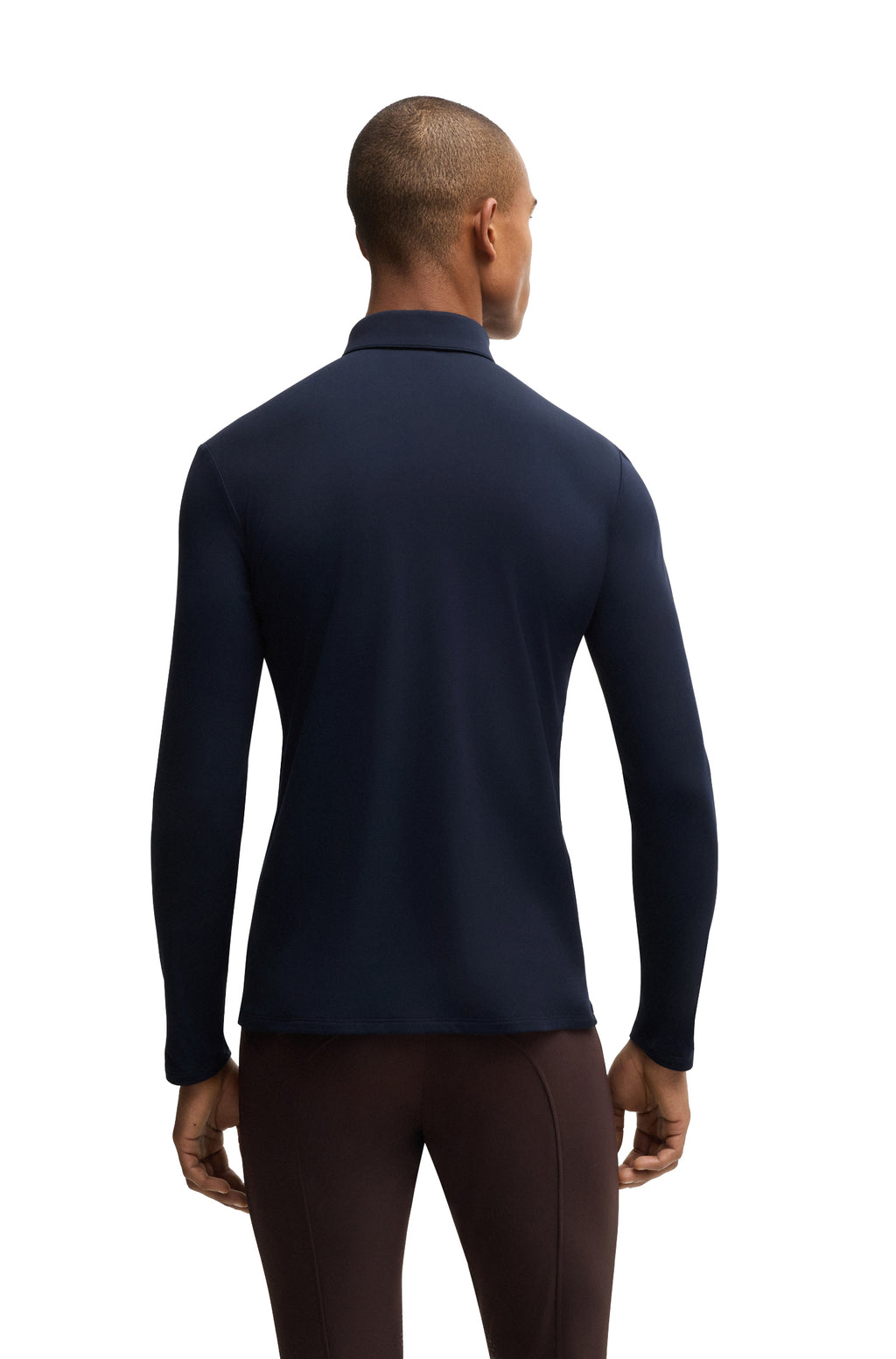 BOSS Equestrian Nick Training Shirt Peached - Men