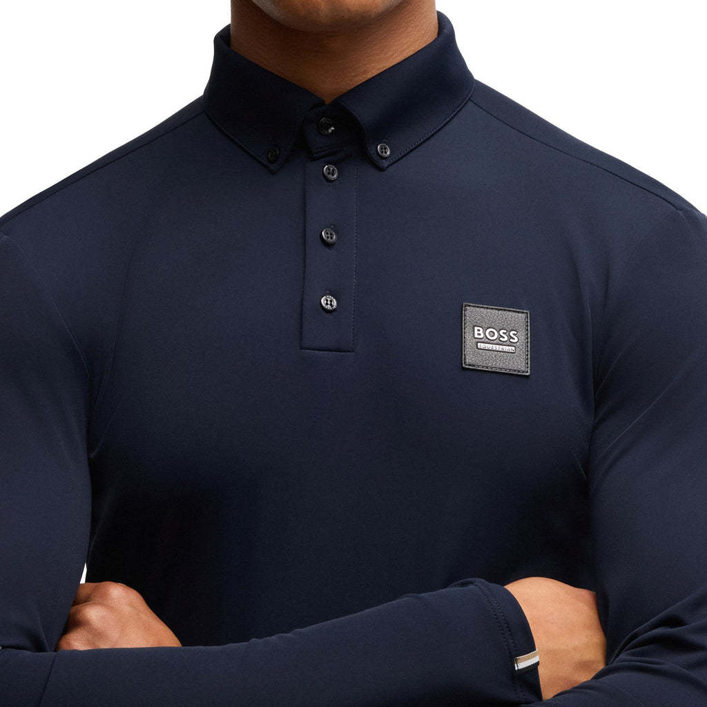 BOSS Equestrian Nick Training Shirt Peached - Men