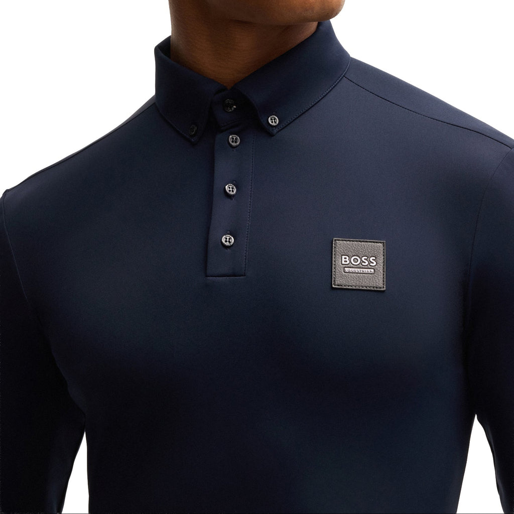 BOSS Equestrian Nick Training Shirt Peached - Men