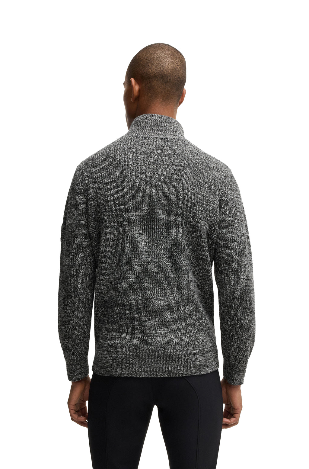 BOSS Equestrian Troyer Knitwear Dark - Men