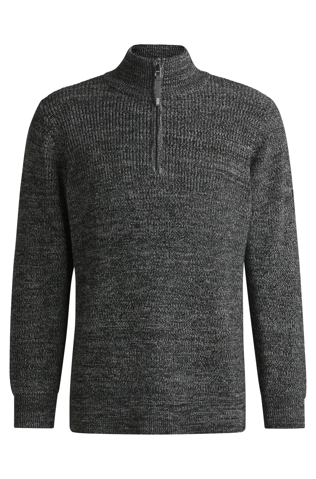BOSS Equestrian Troyer Knitwear Dark - Men