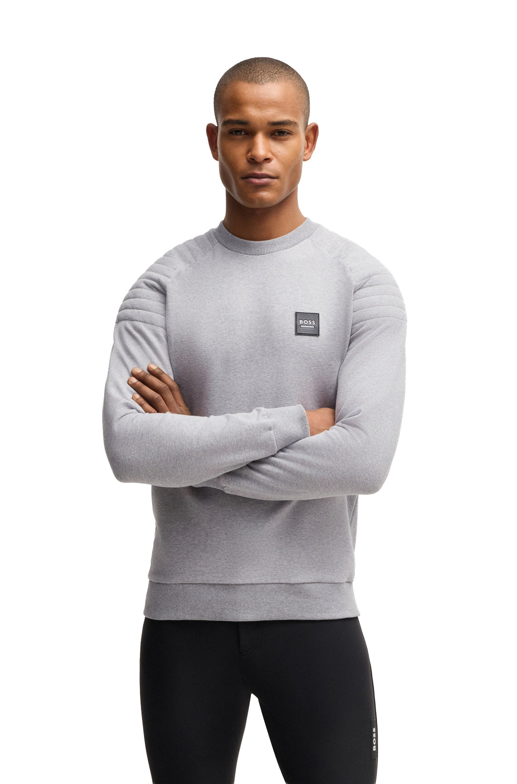 BOSS Equestrian Lex Padded Sweater - Men