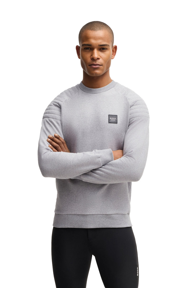 BOSS Equestrian Lex Gepolsterter Pullover - Herren