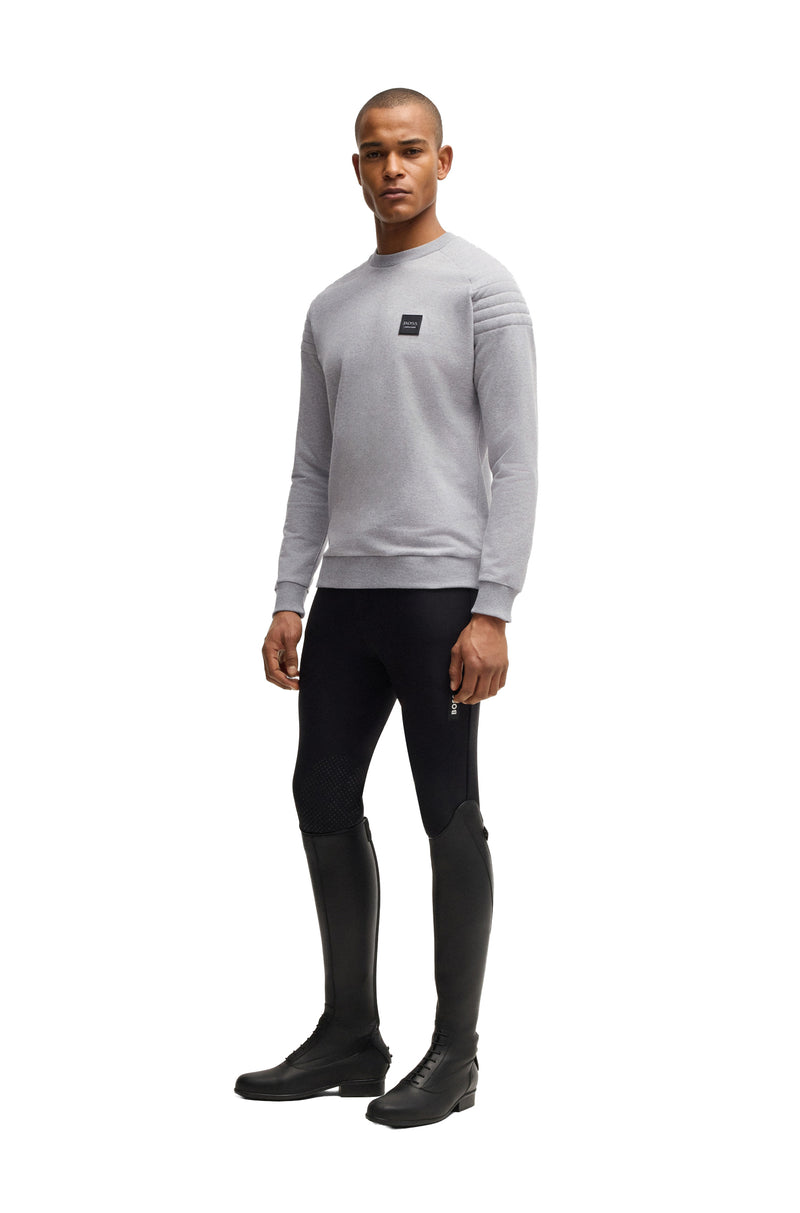 BOSS Equestrian Lex Gepolsterter Pullover - Herren