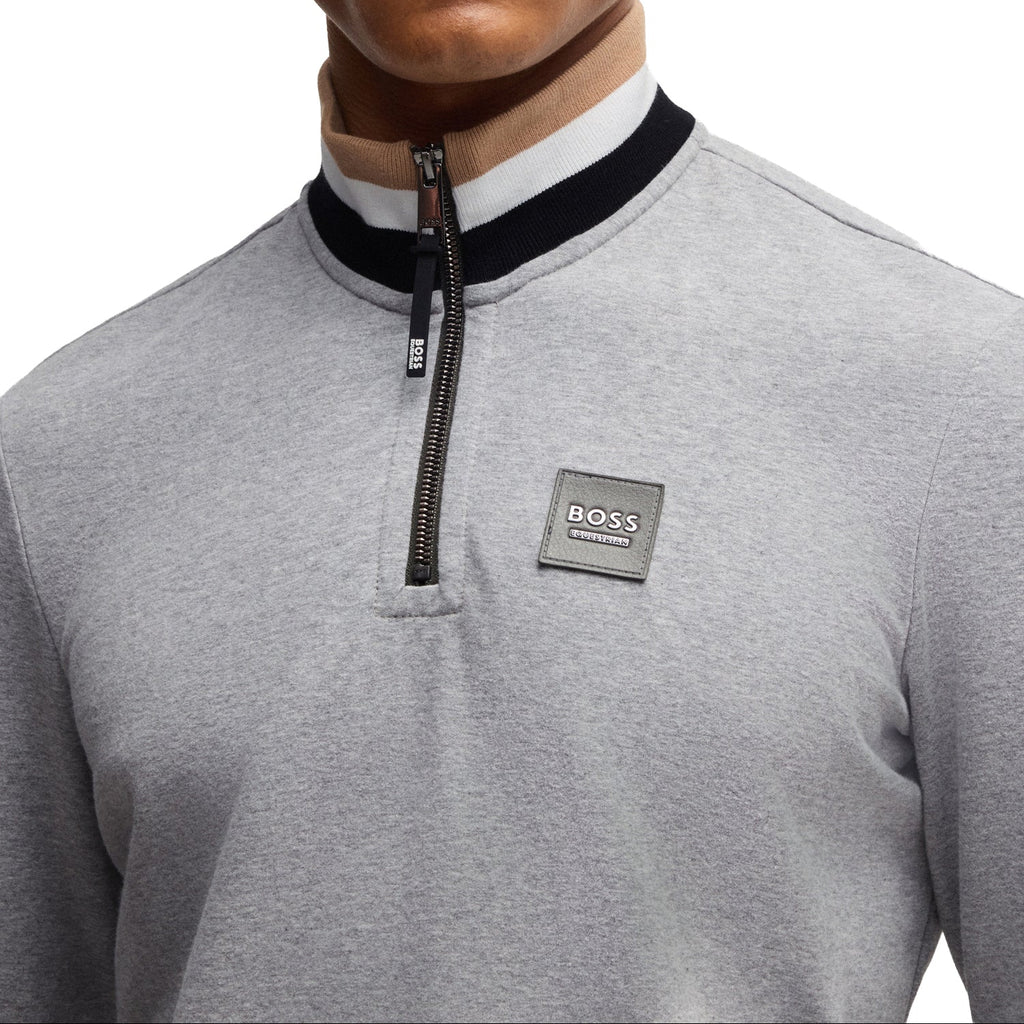 BOSS Equestrian Troyer Sweater Signature - Men