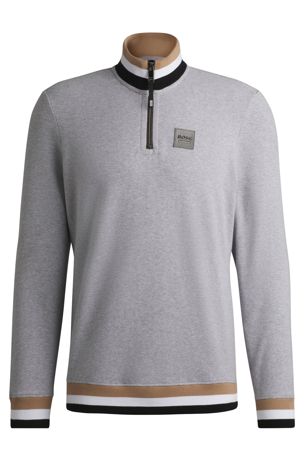 BOSS Equestrian Troyer Sweater Signature - Men