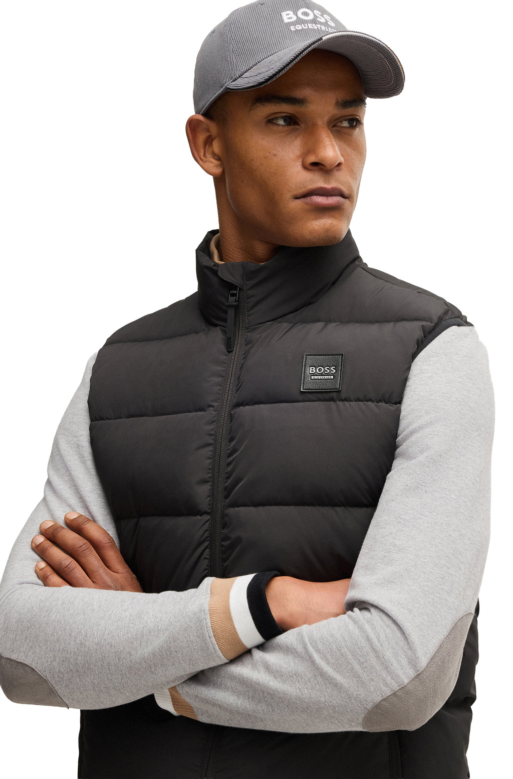 BOSS Equestrian Arthur Puffer Vest - Men