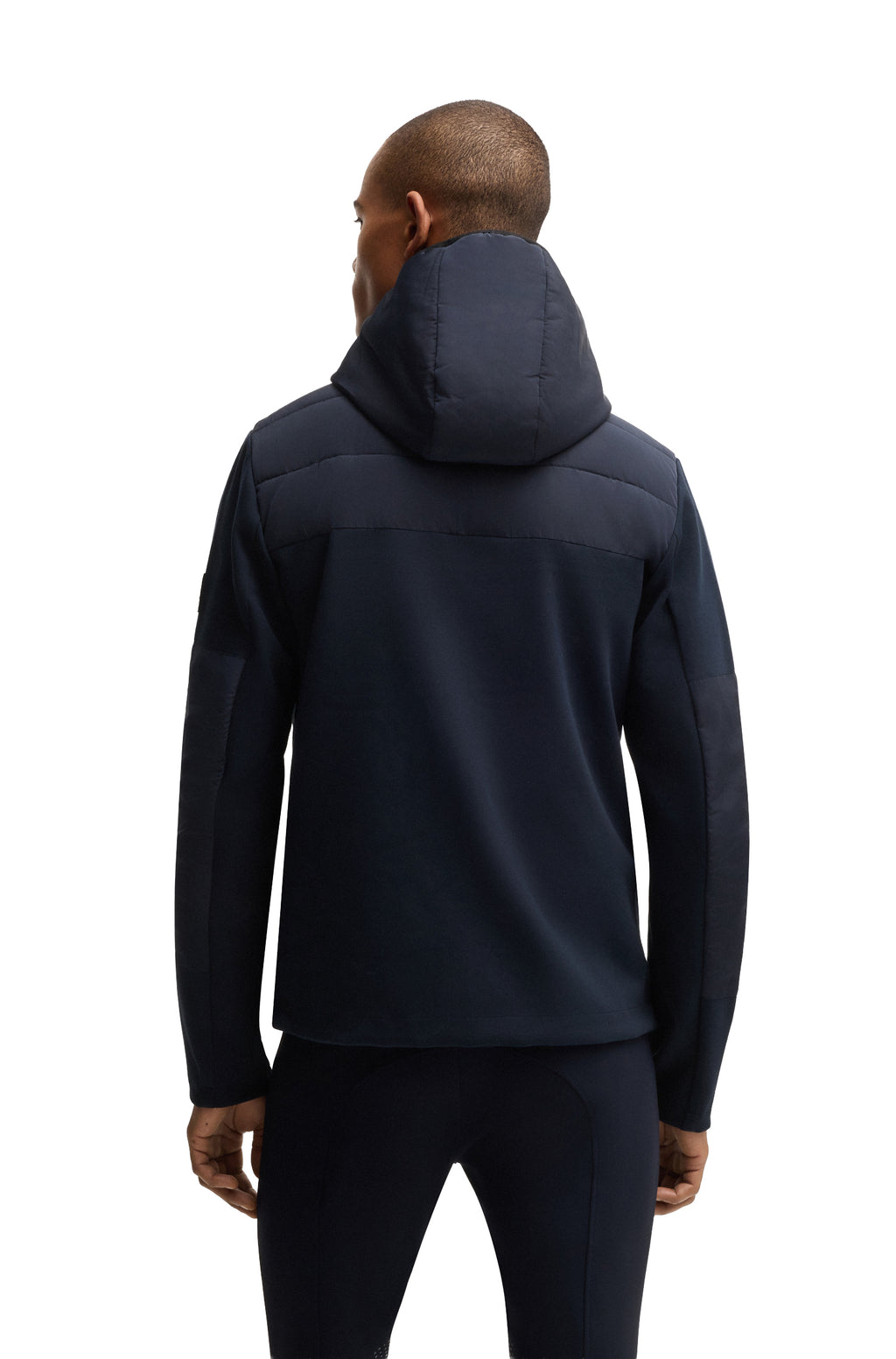 BOSS Equestrian Jeff Puffer Hybrid Jacket - Men