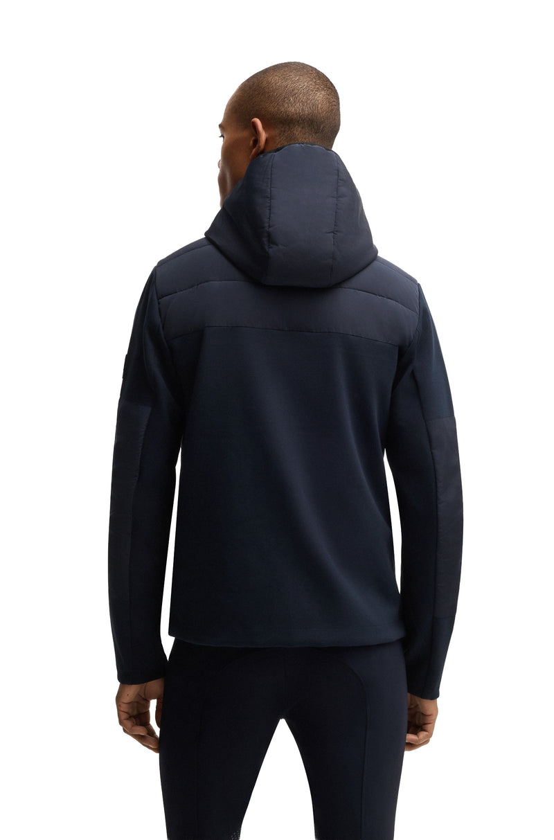 BOSS Equestrian Jeff Puffer Hybrid Jacke - Herren