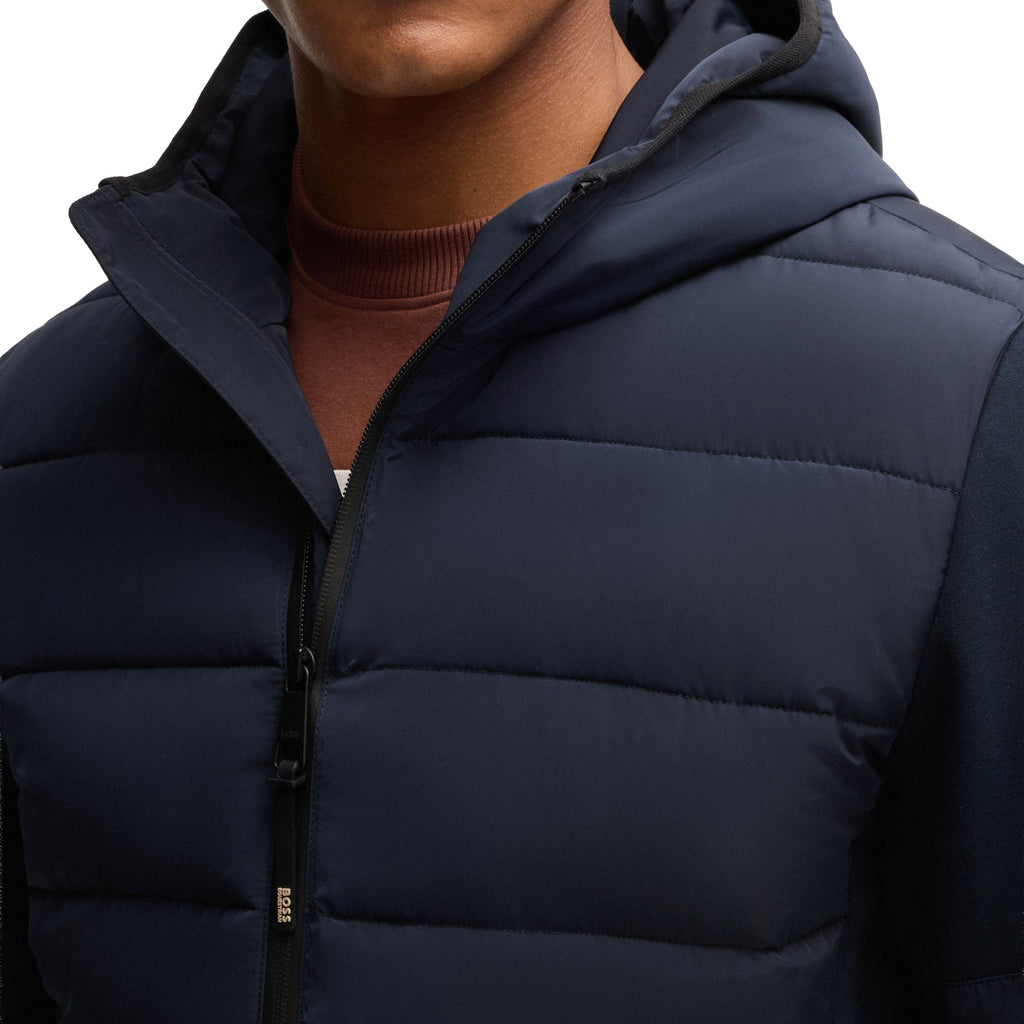 BOSS Equestrian Jeff Puffer Hybrid Jacket - Men