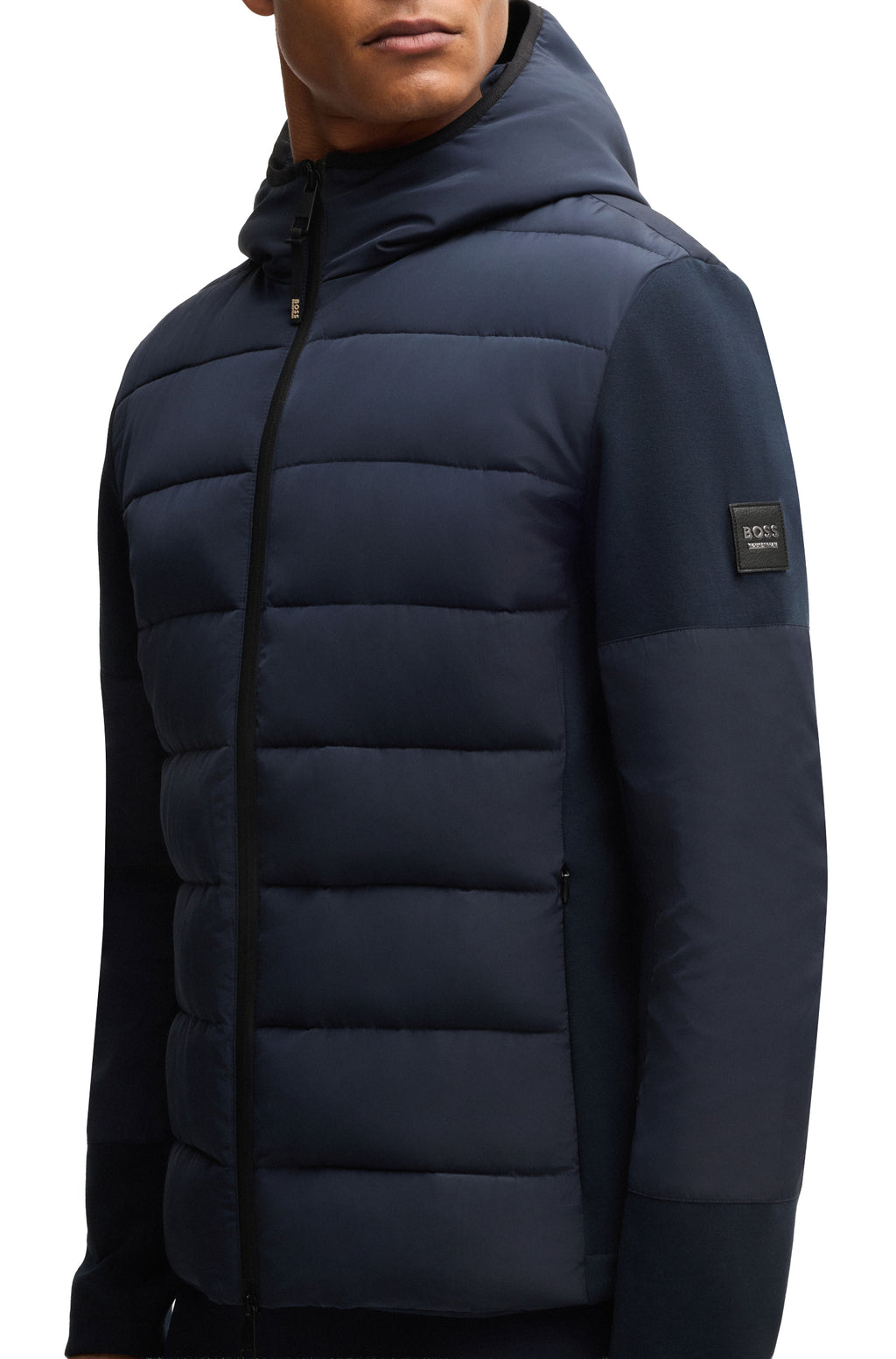 BOSS Equestrian Jeff Puffer Hybrid Jacket - Men