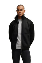 BOSS Equestrain Taylor Alcantara Bomber Jacket - Men