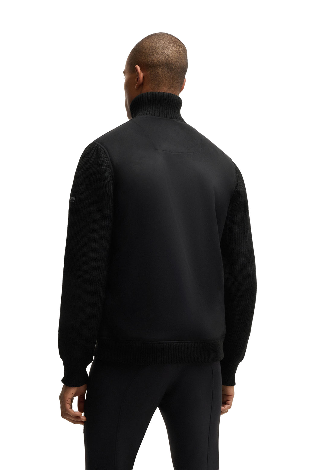 BOSS Equestrain Taylor Alcantara Bomber Jacket - Men