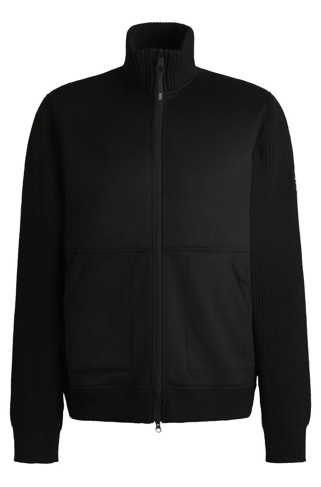 BOSS Equestrain Taylor Alcantara Bomber Jacket - Men