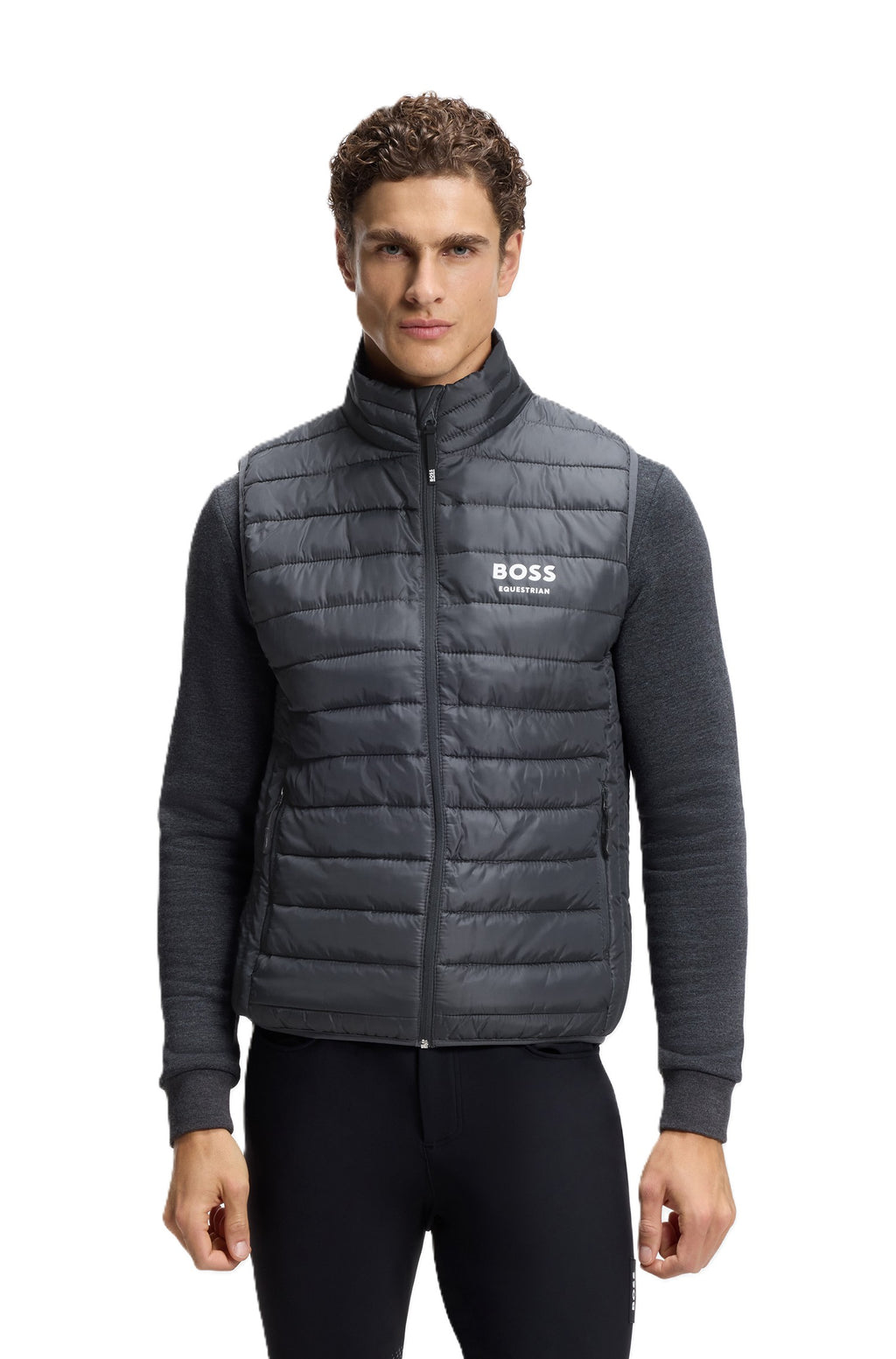 BOSS Equestrian Bodywarmer Monza - Herren